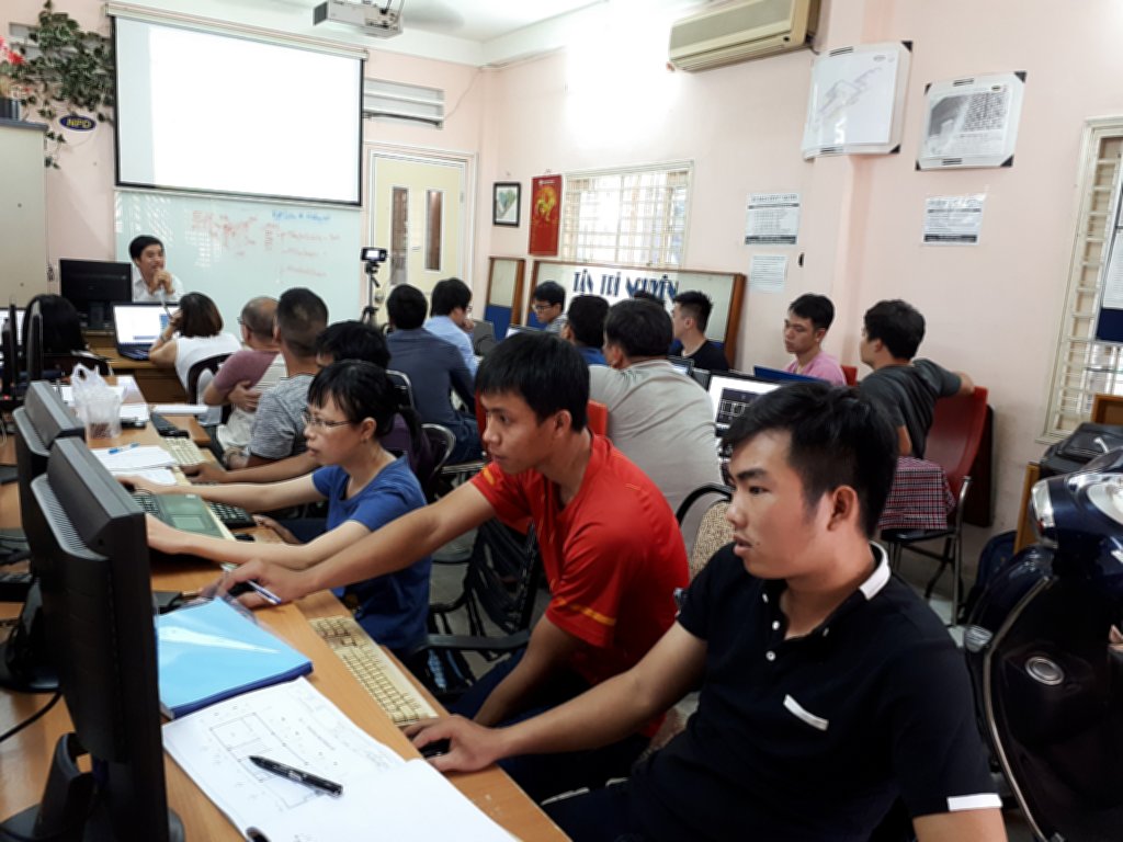 Bộ sưu tập lớp học revit tại BIM-Revit NPD 2018